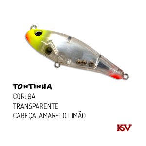 Isca KV Tontinha