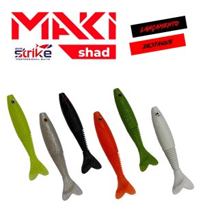 Maki Shad 9cm Pure Strike