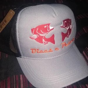 Boné Exclusivo Do Canal Dicas E Pescas Do Youtube