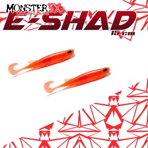 ISCA SOFT MONSTER 3X E-SHAD 15 (02 UN)