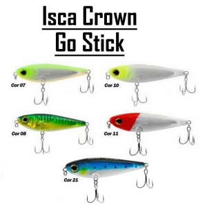 Isca Artificial Crown Go Stick 90
