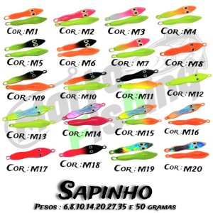 Jumping Jig Sapinho + Suportes Hook - Motta Fishing