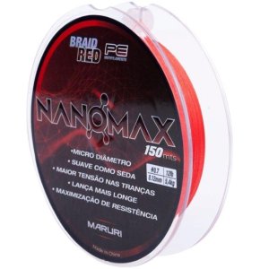 Linha Maruri Multi NanoMax Vermelha 150m