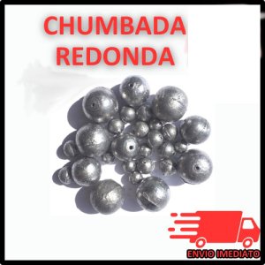 Chumbada de Pesca Redonda- RL Fishing